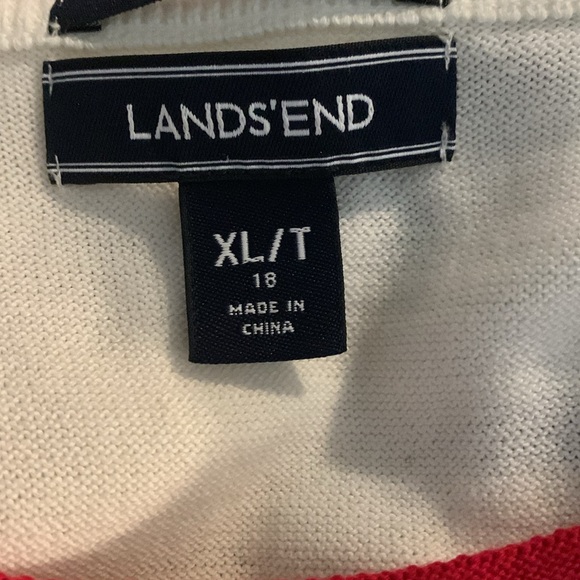 Lands End Supima cotton sweater. - Picture 9 of 11
